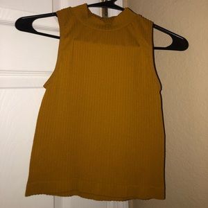 Yellow top never worn before
